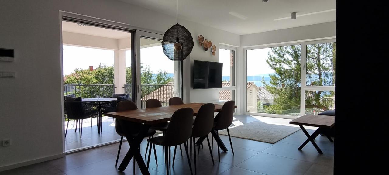 Seabreeze Luxury Apartments Njivice Exterior foto