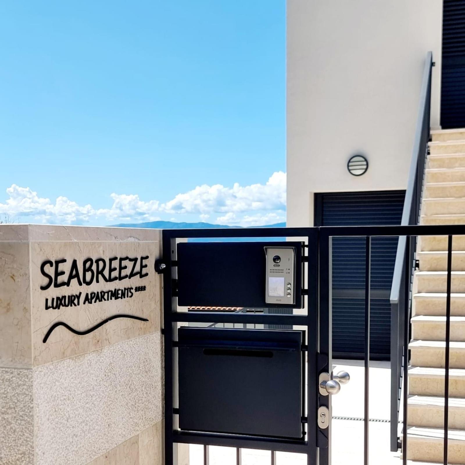 Seabreeze Luxury Apartments Njivice Exterior foto