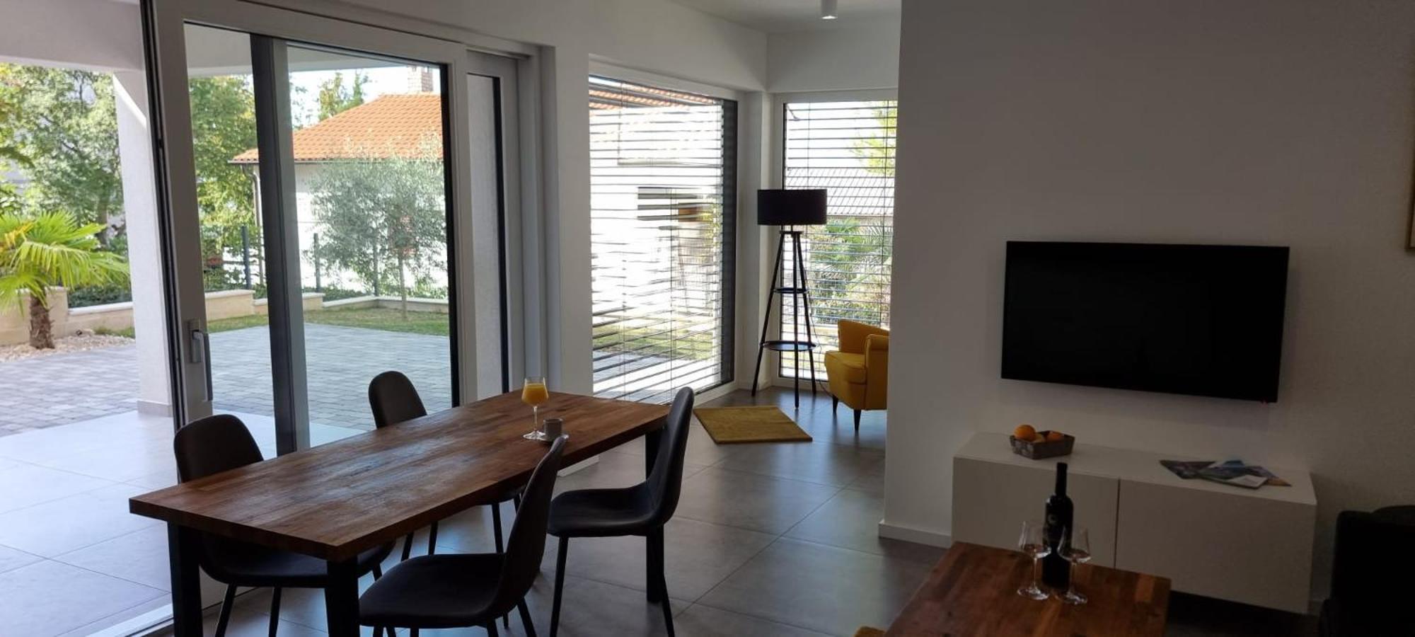 Seabreeze Luxury Apartments Njivice Zimmer foto