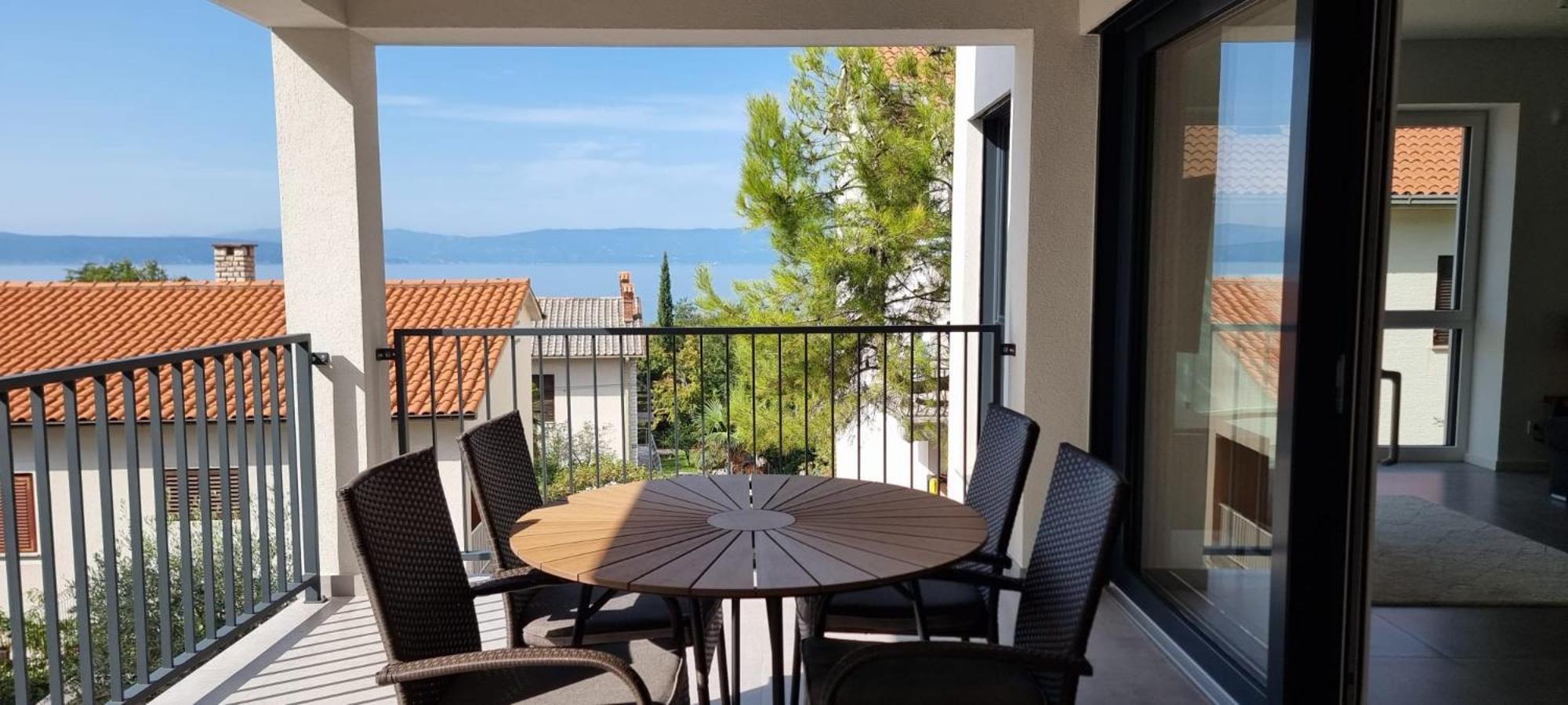 Seabreeze Luxury Apartments Njivice Zimmer foto