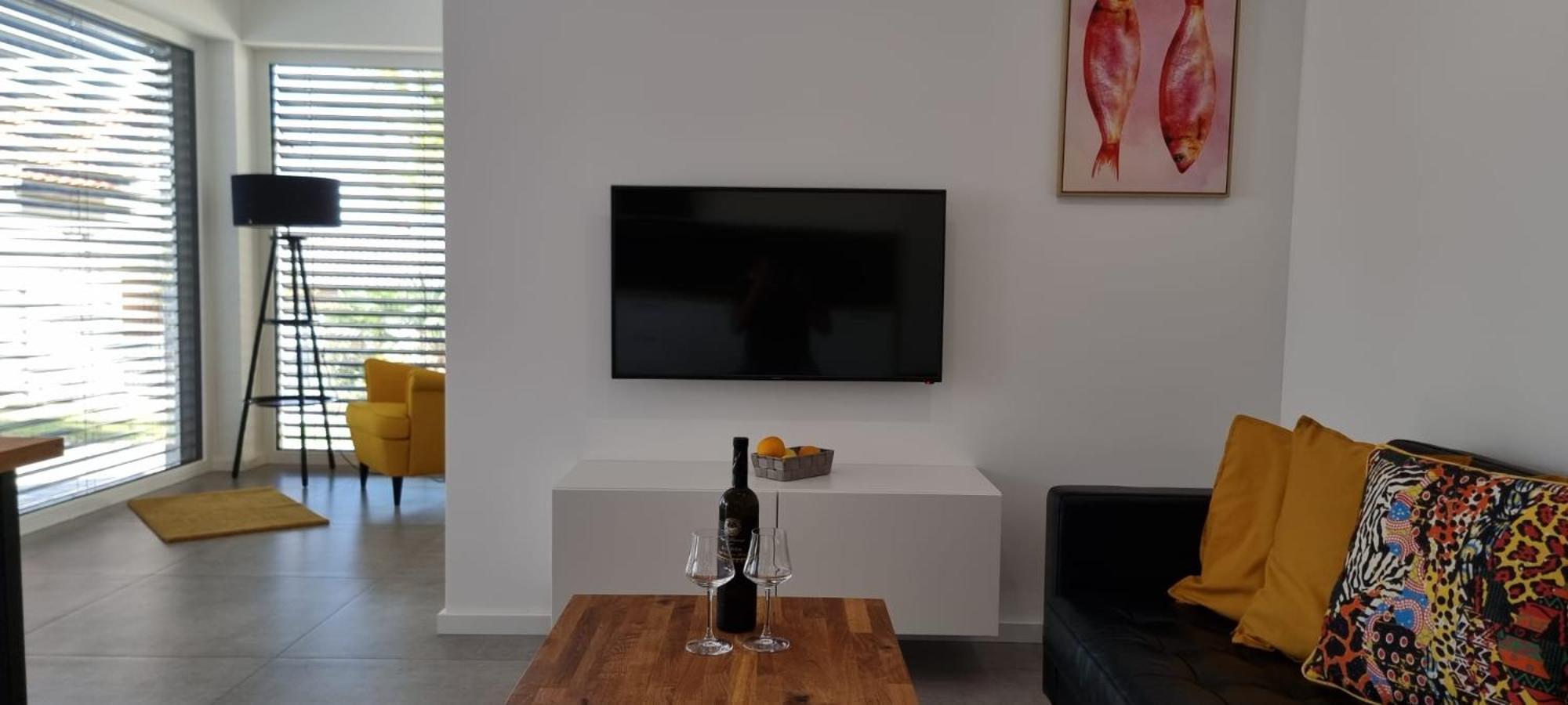 Seabreeze Luxury Apartments Njivice Zimmer foto