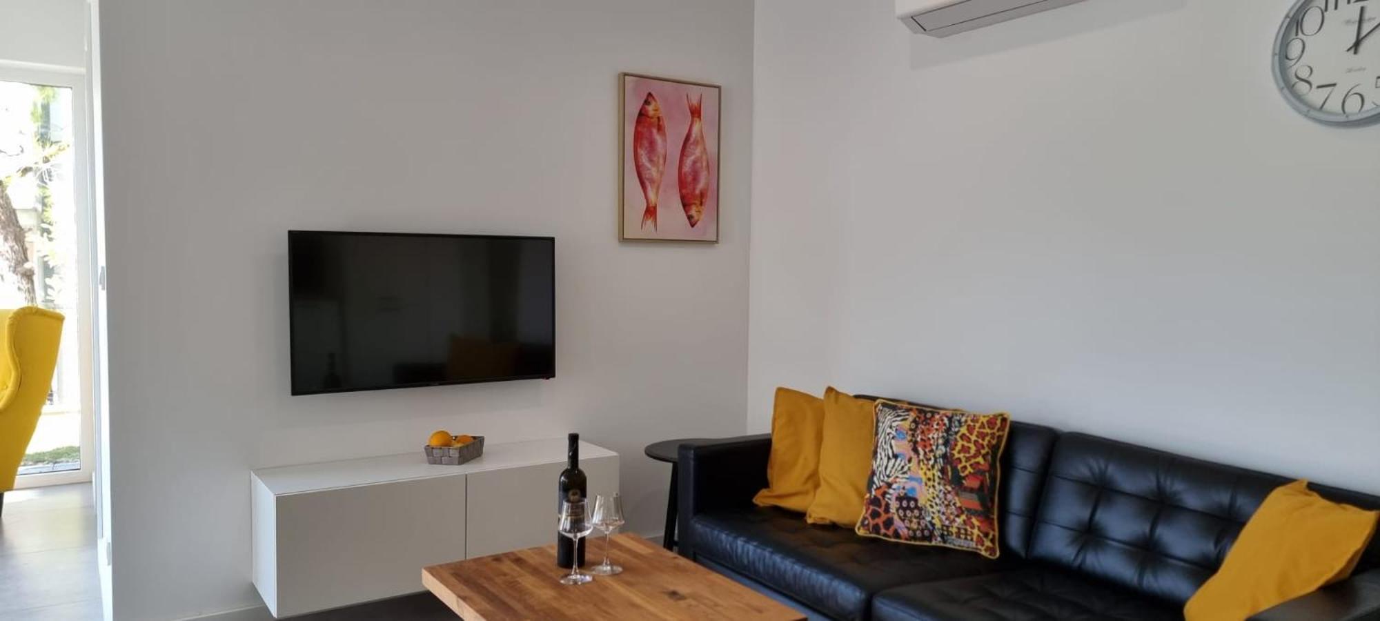 Seabreeze Luxury Apartments Njivice Zimmer foto