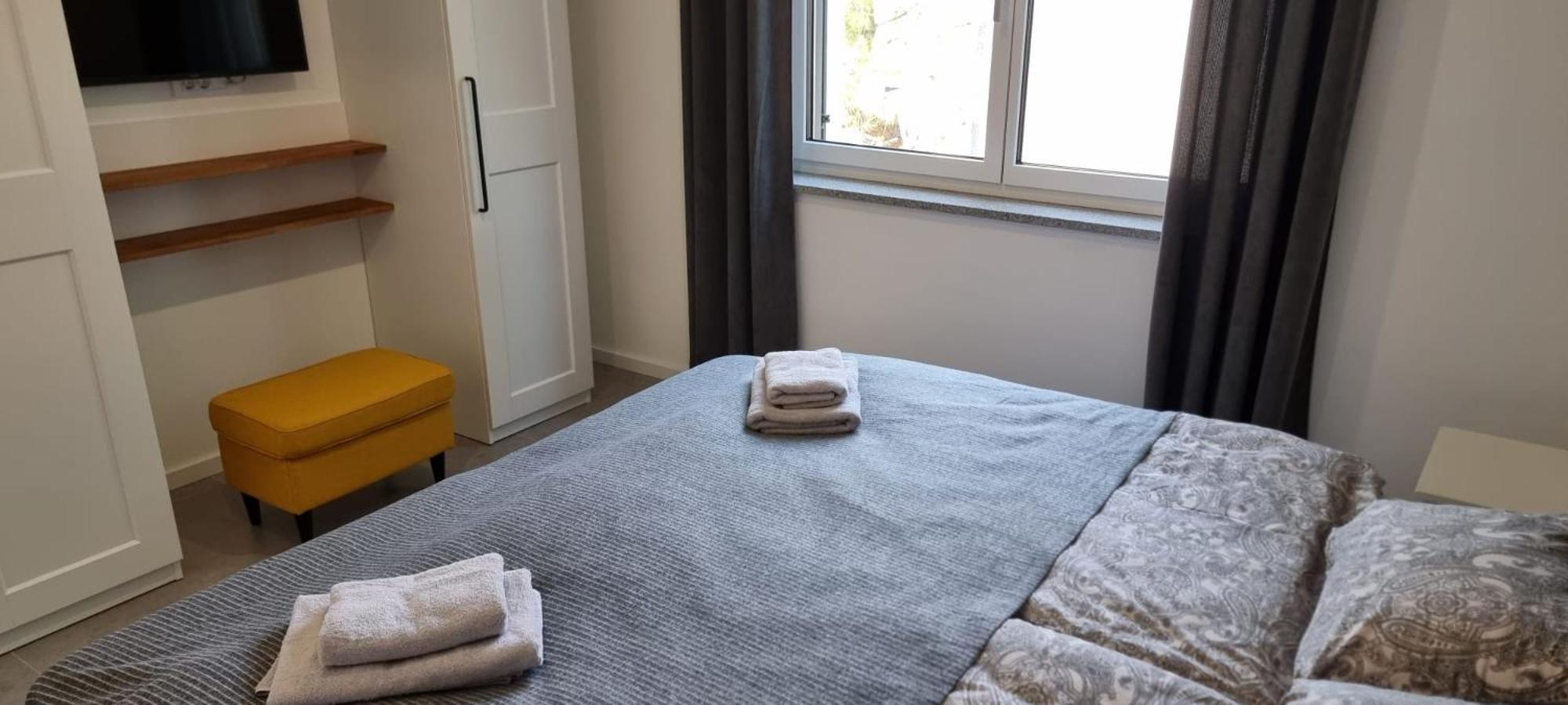 Seabreeze Luxury Apartments Njivice Zimmer foto