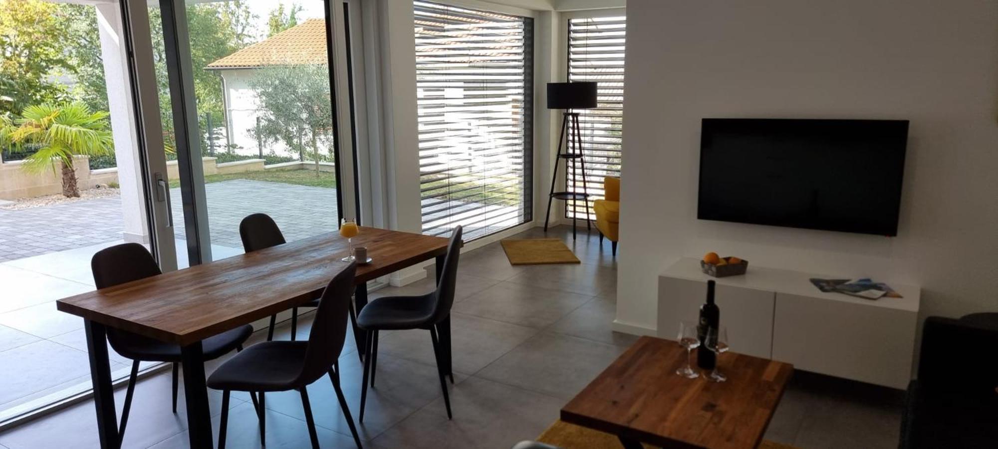 Seabreeze Luxury Apartments Njivice Zimmer foto